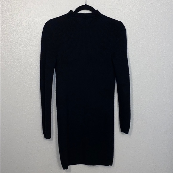 BP Cutout Choker Sweater Dress - Picture 7 of 8